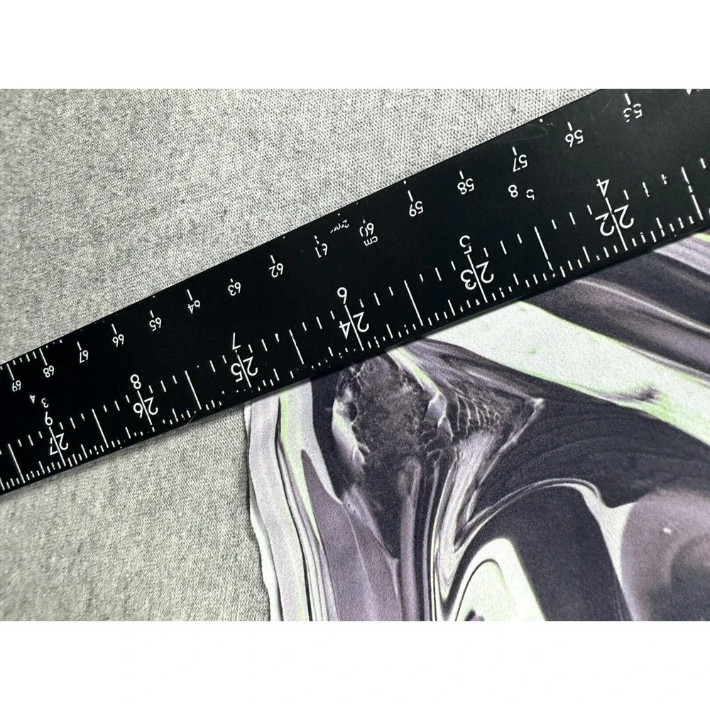 Lululemon Fast Free High Rise Tight 25” in‎ Paint Glide Warp Multi Size 6 NWT